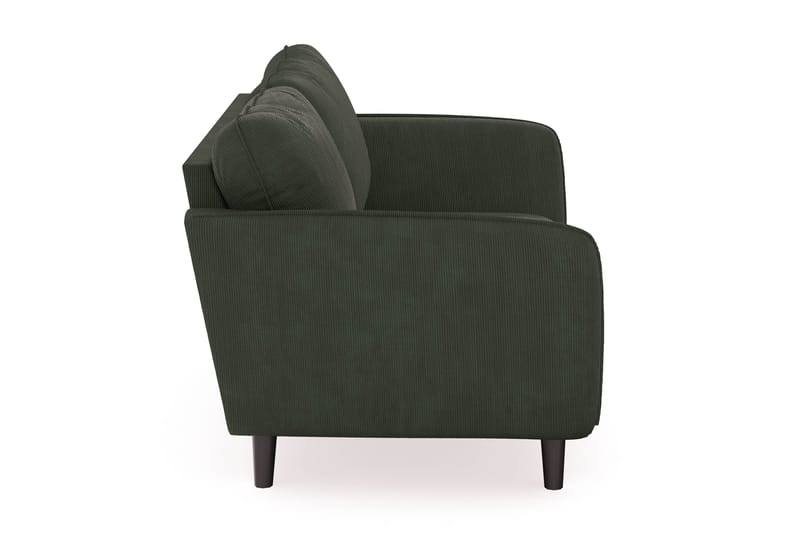 Trend Lyx 2-seters Manchestersofa - Mørkegrønn - Møbler - Sofaer - 2 seter sofa