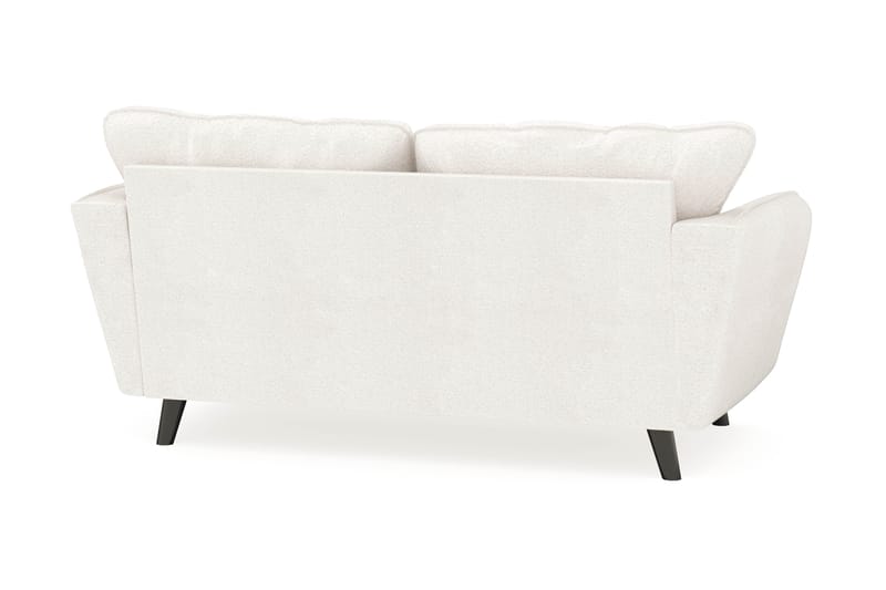 Trend Lyx 2-seters Sofa i Bouclé - Hvit - Møbler - Sofaer - 2 seter sofa