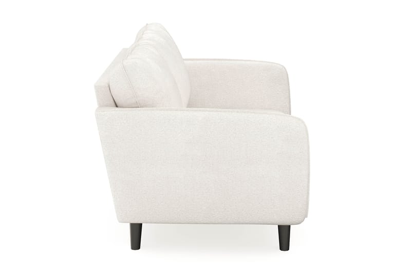 Trend Lyx 2-seters Sofa i Bouclé - Hvit - Møbler - Sofaer - 2 seter sofa