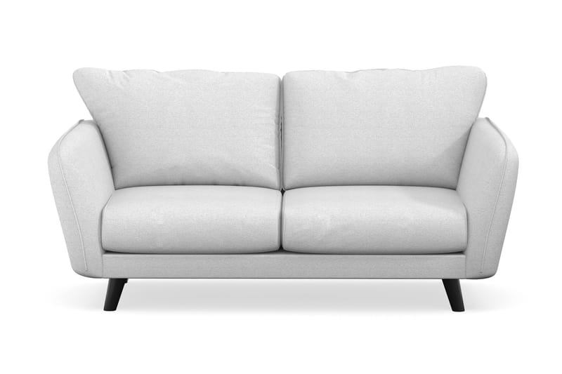Trend Lyx 2-seters Stoffsofa - Lys grå - Møbler - Sofaer - 2 seter sofa