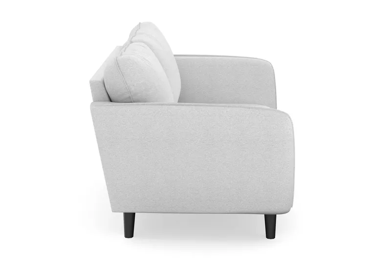 Trend Lyx 2-seters Stoffsofa - Lys grå - Møbler - Sofaer - 2 seter sofa