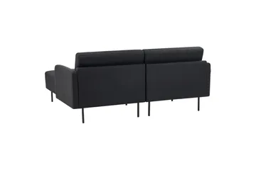 2-sitssoffa Beliani Breda Högervänd Right-faced - Møbler - Sofaer - Sofa med sjeselong