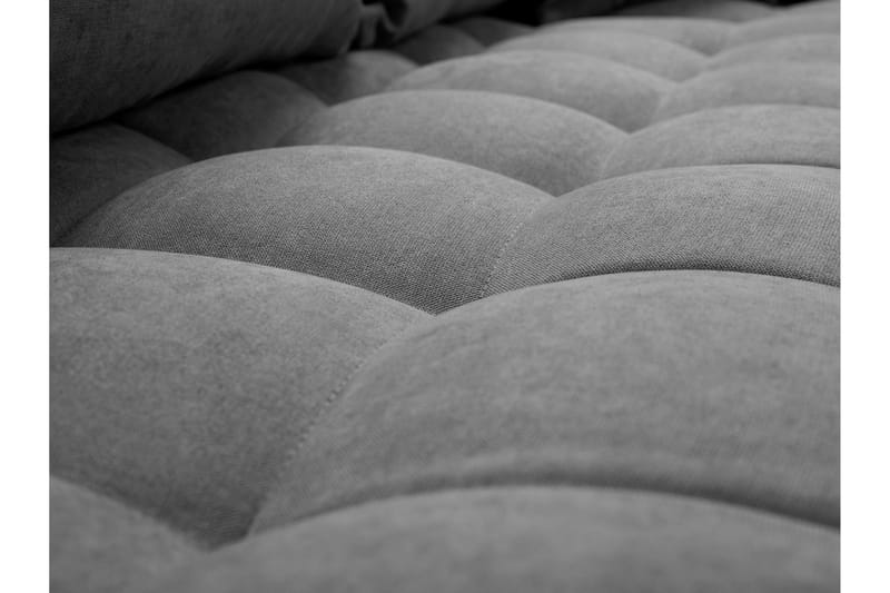 3-seters Hjørnesofa - Blå - Møbler - Sofaer - Sofa med sjeselong