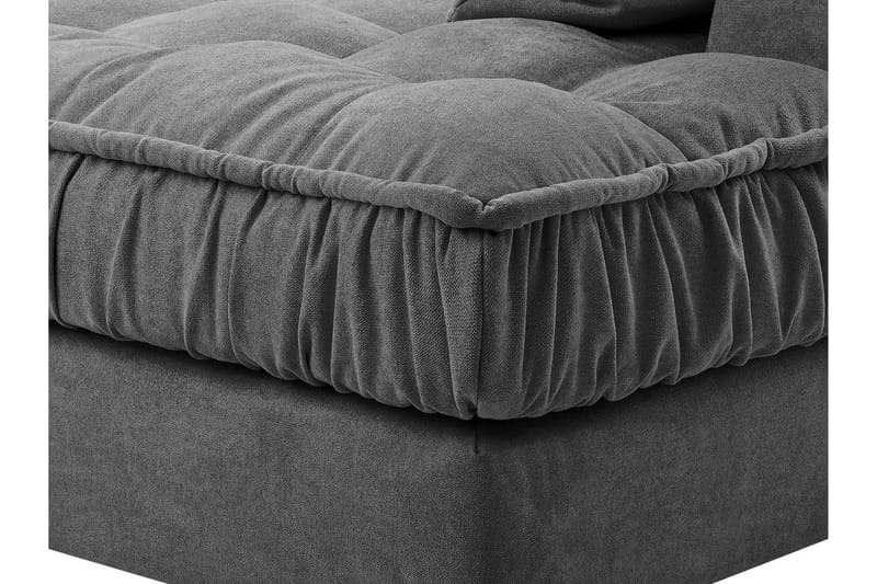 3-seters Hjørnesofa - Blå - Møbler - Sofaer - Sofa med sjeselong