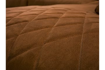 3-seters Hjørnesofa - Brun - Møbler - Sofaer - Sofa med sjeselong