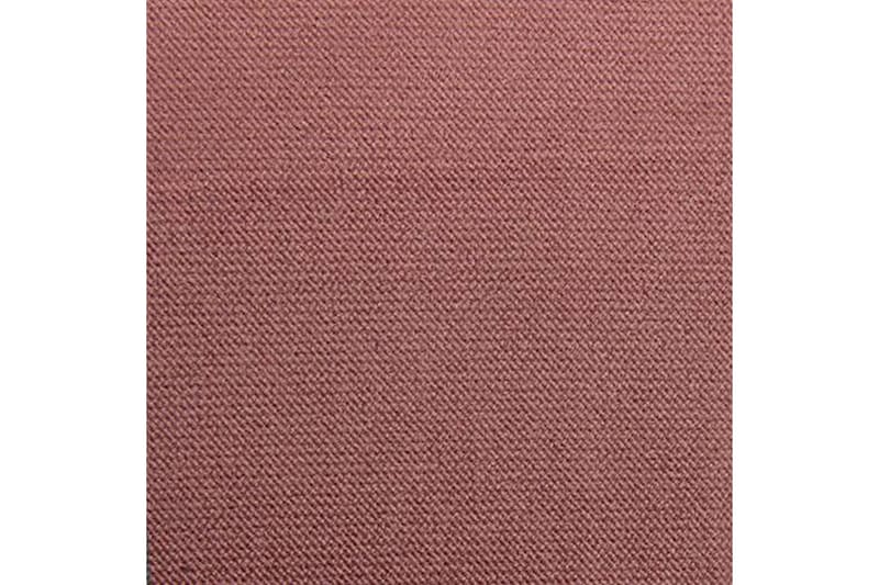 3-seters Hjørnesofa - Rosa - Møbler - Sofaer - Sofa med sjeselong