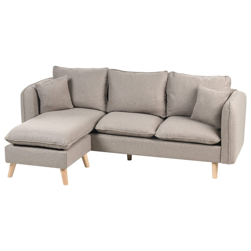 3-seters sofa Dalvik - Brun - Møbler - Sofaer - Hjørnesofa