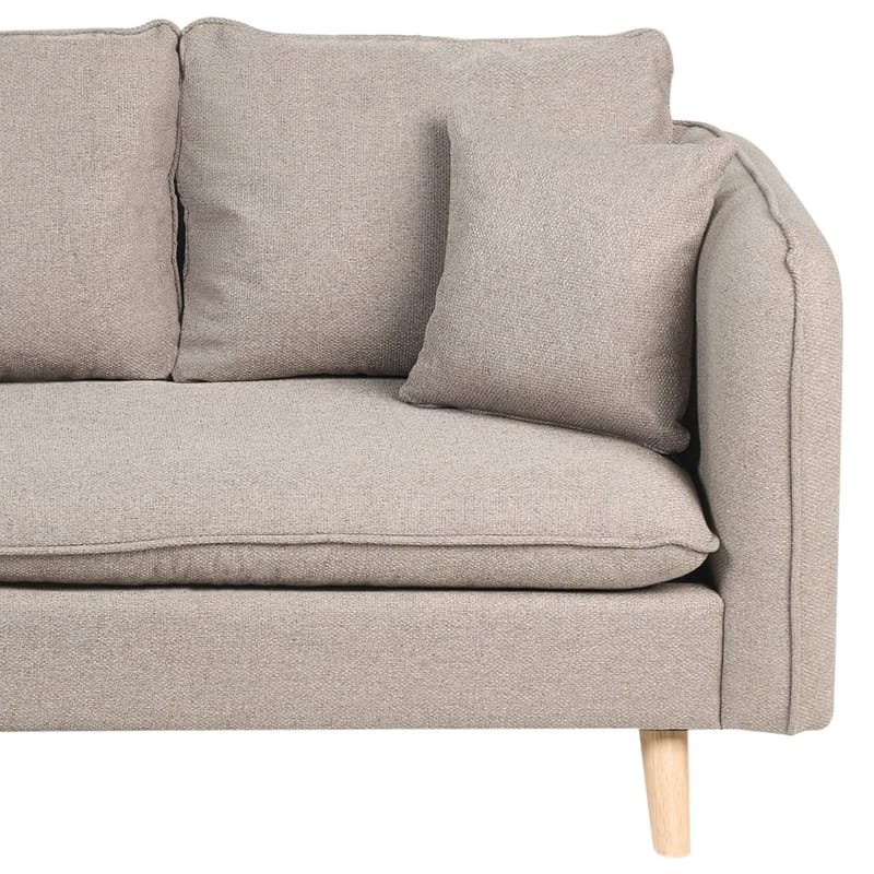 3-seters sofa Dalvik - Brun - Møbler - Sofaer - Hjørnesofa