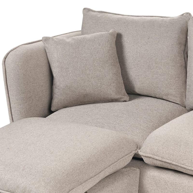 3-seters sofa Dalvik - Brun - Møbler - Sofaer - Hjørnesofa