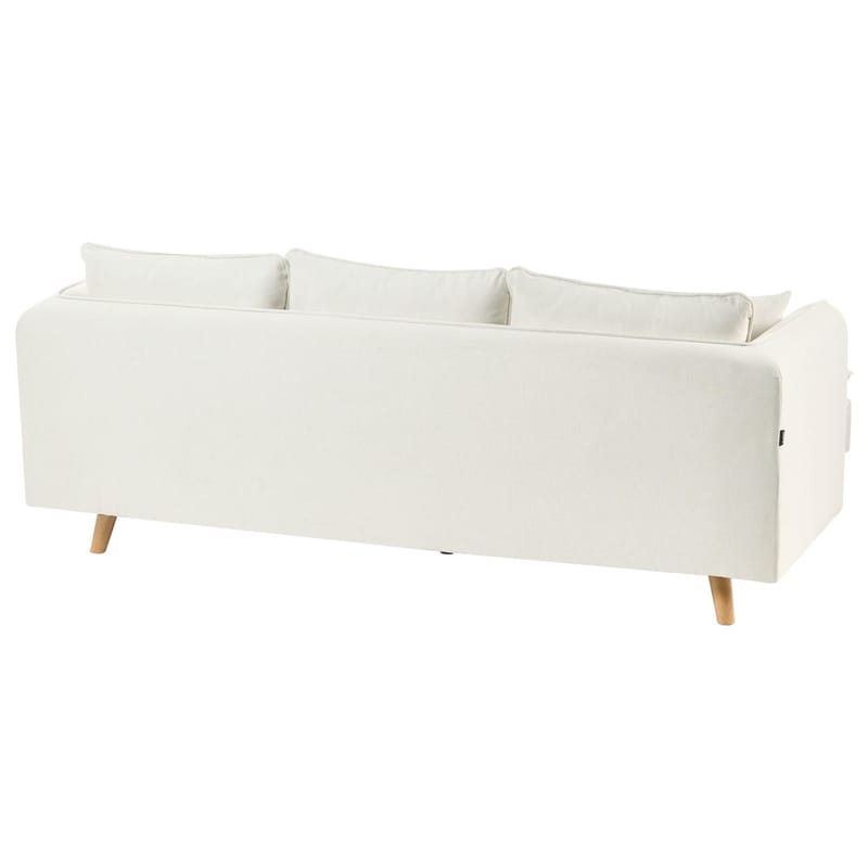 3-seters sofa Dalvik - Hvit, brun - Møbler - Sofaer - Hjørnesofa