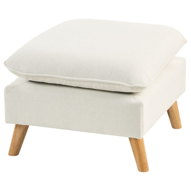 3-seters sofa Dalvik - Hvit, brun - Møbler - Sofaer - Hjørnesofa