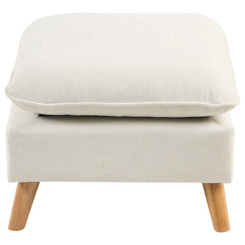 3-seters sofa Dalvik - Hvit, brun - Møbler - Sofaer - Hjørnesofa