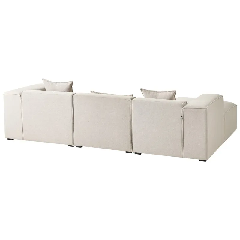 3-seters sofa Dolva - Møbler - Sofaer - Modulsofaer - Komplett modulsofa