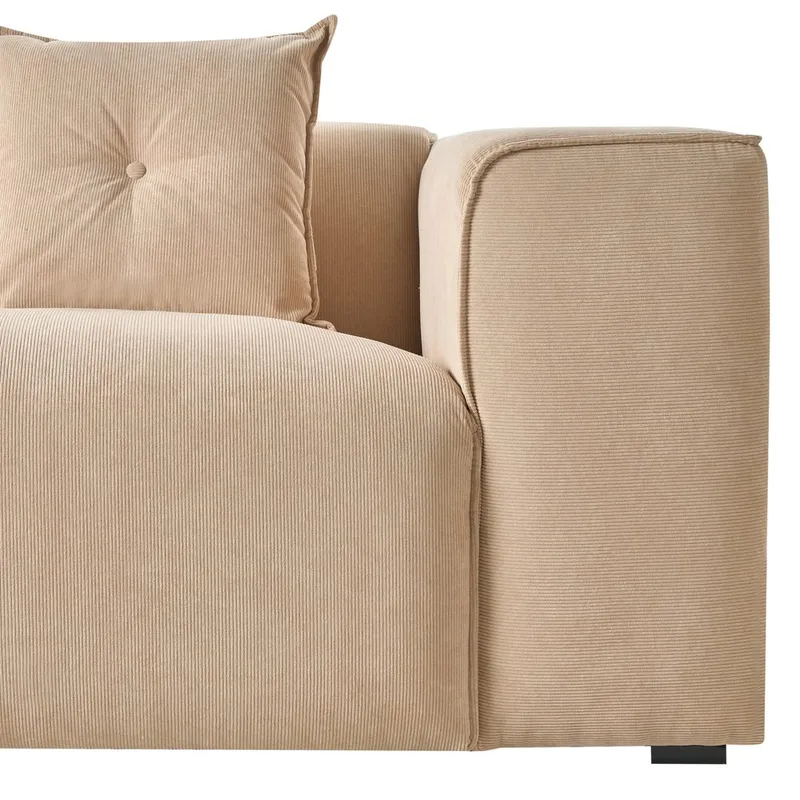 3-seters sofa Dolva - Møbler - Sofaer - Modulsofaer - Komplett modulsofa