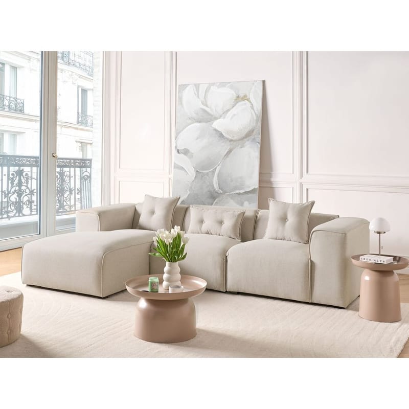 3-seters sofa Dolva - Møbler - Sofaer - Sofa med sjeselong