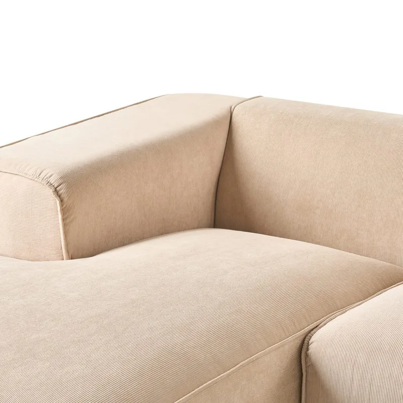 3-seters sofa Dolva - Møbler - Sofaer - Sofa med sjeselong