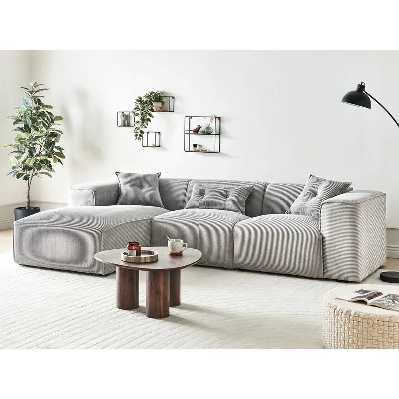 3-seters sofa Dolva - Møbler - Sofaer - Sofa med sjeselong