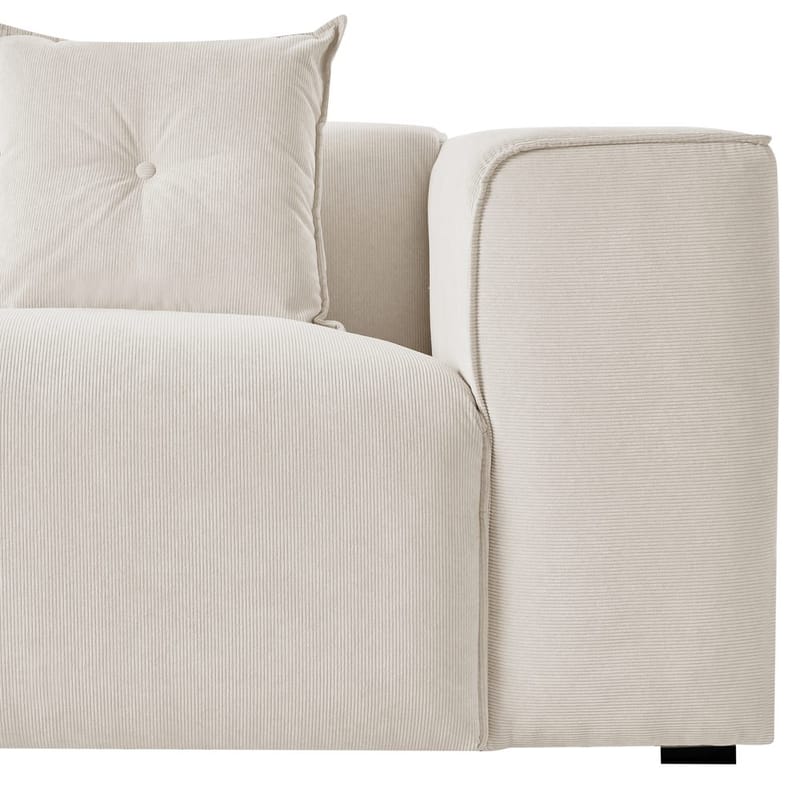 3-seters sofa Dolva - Møbler - Sofaer - Modulsofaer - Komplett modulsofa