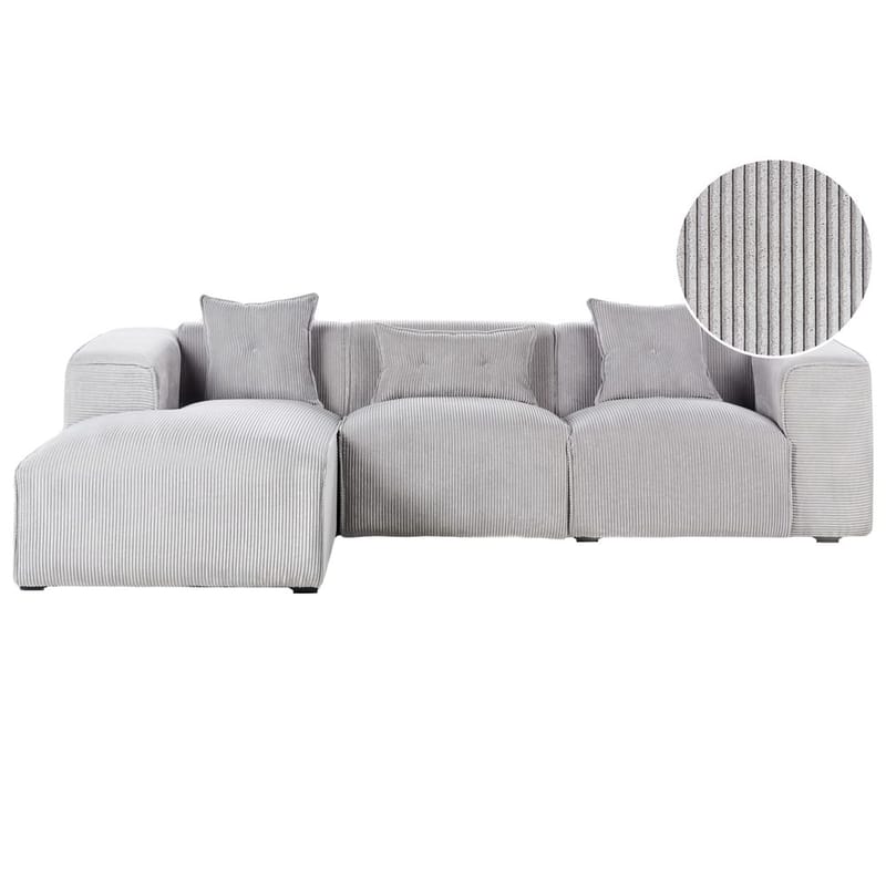 3-seters sofa Dolva - Møbler - Sofaer - Sofa med sjeselong