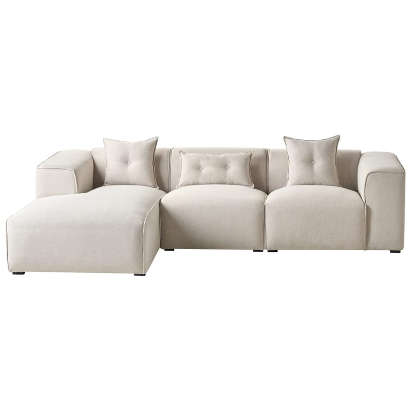 3-seters sofa Dolva - Møbler - Sofaer - Sofa med sjeselong