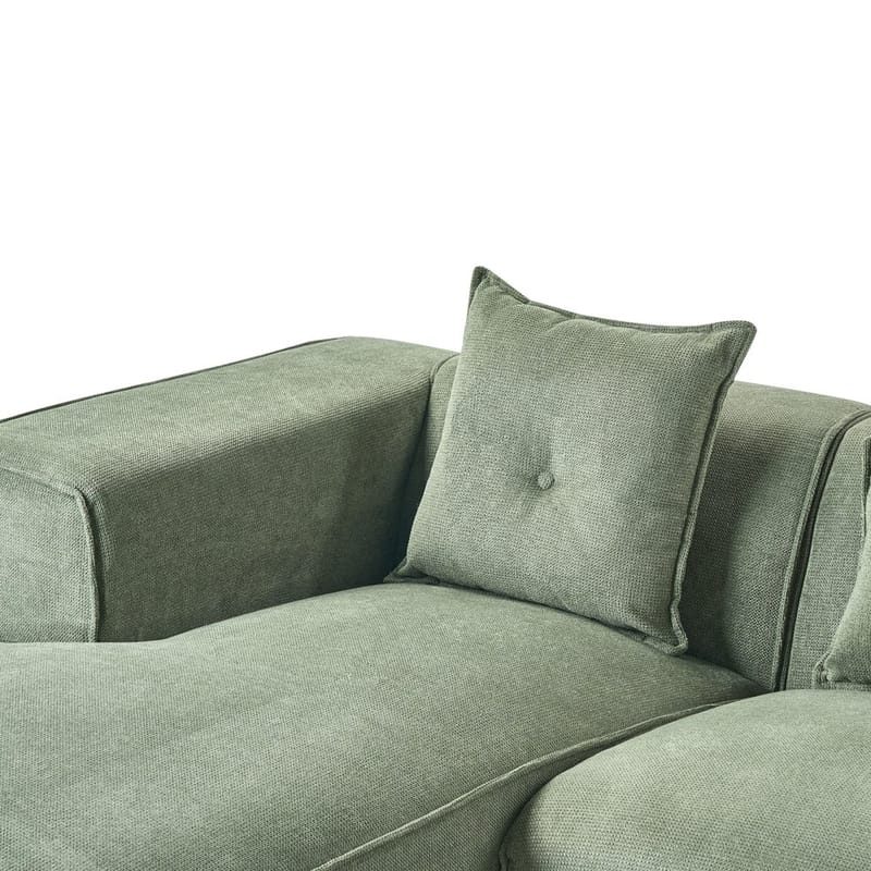 3-seters sofa Dolva - Møbler - Sofaer - Sofa med sjeselong
