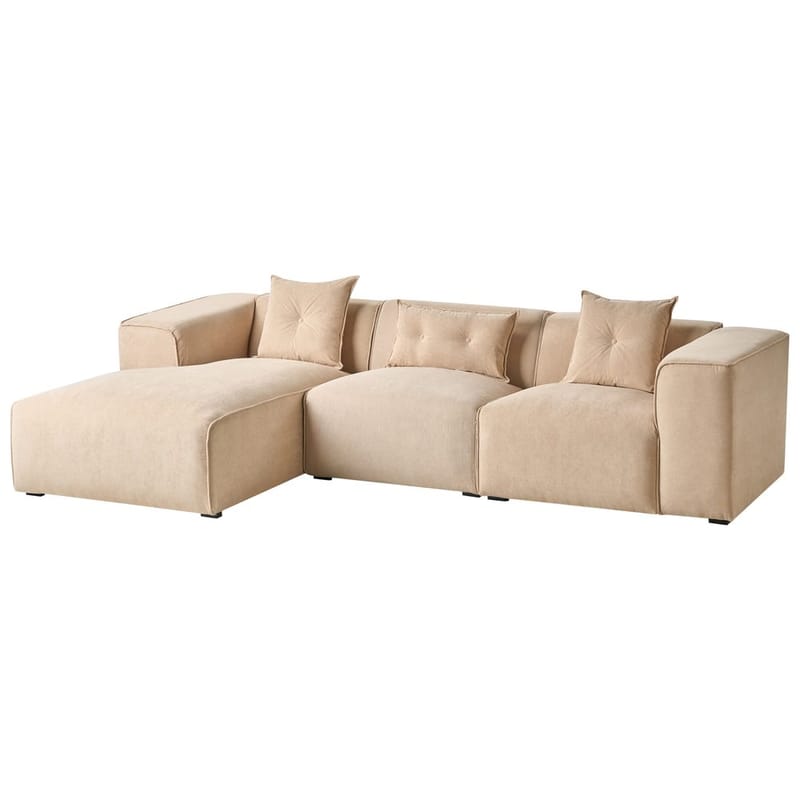 3-seters sofa Dolva - Møbler - Sofaer - Sofa med sjeselong