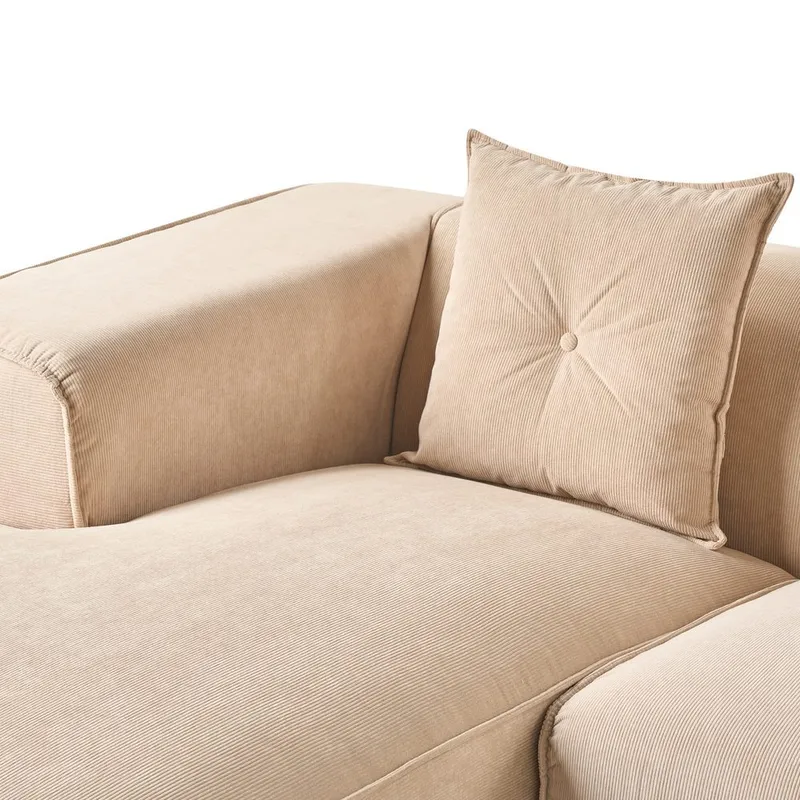 3-seters sofa Dolva - Møbler - Sofaer - Modulsofaer - Komplett modulsofa