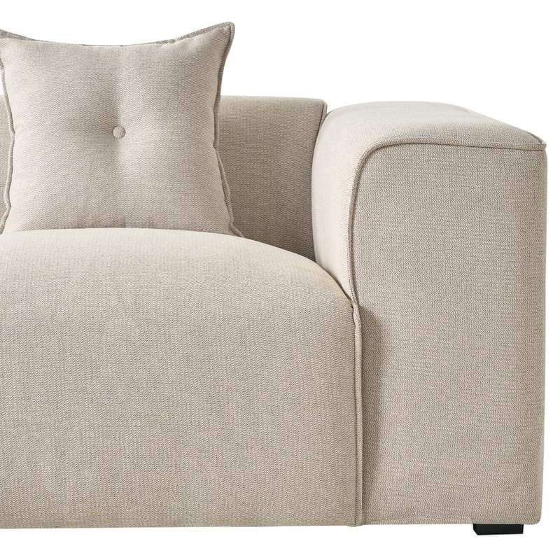 3-seters sofa Dolva - Møbler - Sofaer - Sofa med sjeselong