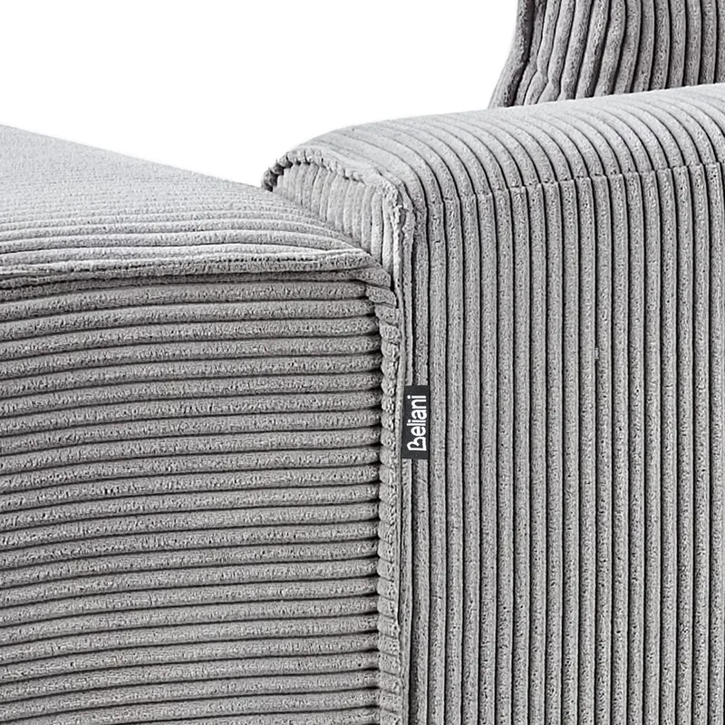 3-seters sofa Dolva - Møbler - Sofaer - Sofa med sjeselong