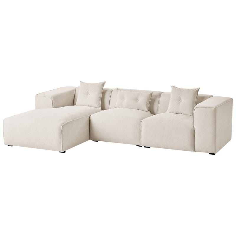 3-seters sofa Dolva - Møbler - Sofaer - Sofa med sjeselong