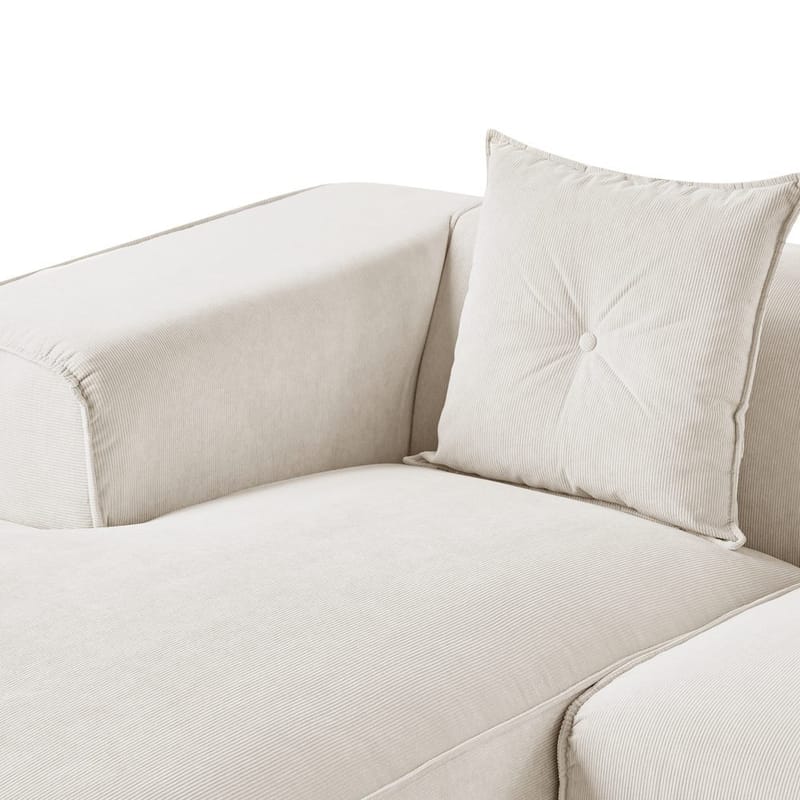 3-seters sofa Dolva - Møbler - Sofaer - Modulsofaer - Komplett modulsofa