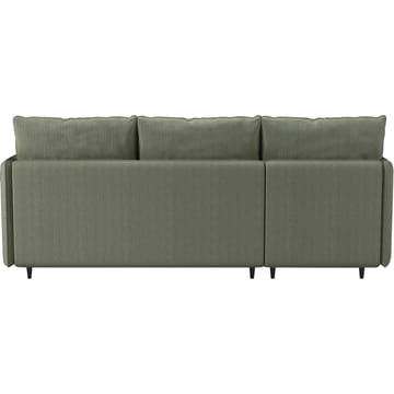 3-seters sofa Loft24 Lindhus - Grønn - Møbler - Sofaer - Sofa med sjeselong