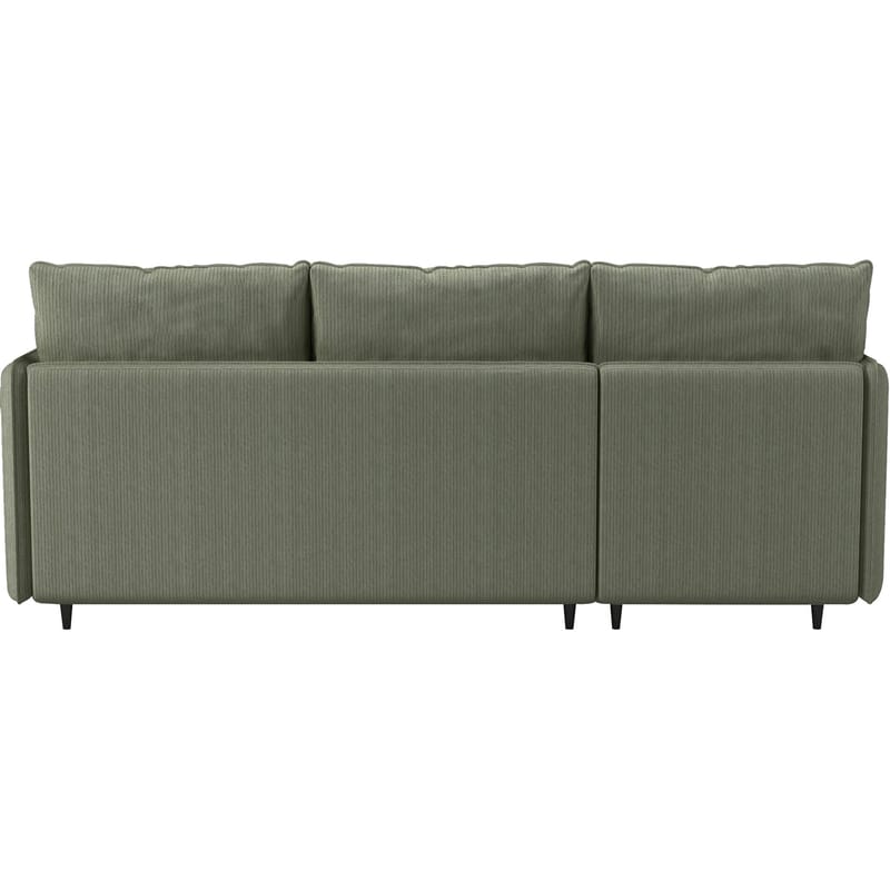3-seters sofa Loft24 Lindhus - Grønn - Møbler - Sofaer - Sofa med sjeselong