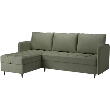 3-seters sofa Loft24 Lindhus - Grønn - Møbler - Sofaer - Sofa med sjeselong