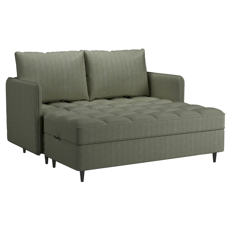 3-seters sofa Loft24 Lindhus - Grønn - Møbler - Sofaer - Sofa med sjeselong