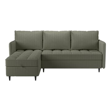 3-seters sofa Loft24 Lindhus - Grønn - Møbler - Sofaer - Sofa med sjeselong
