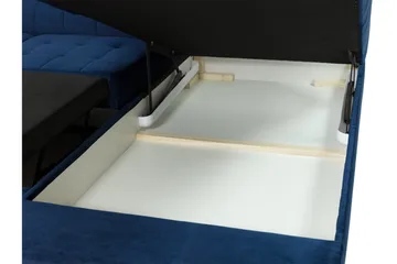 Amshyttan Sofa med Sjeselong 3-seter - Lys grå - Møbler - Sofaer - Sofa med sjeselong - 3 seters sofa med divan