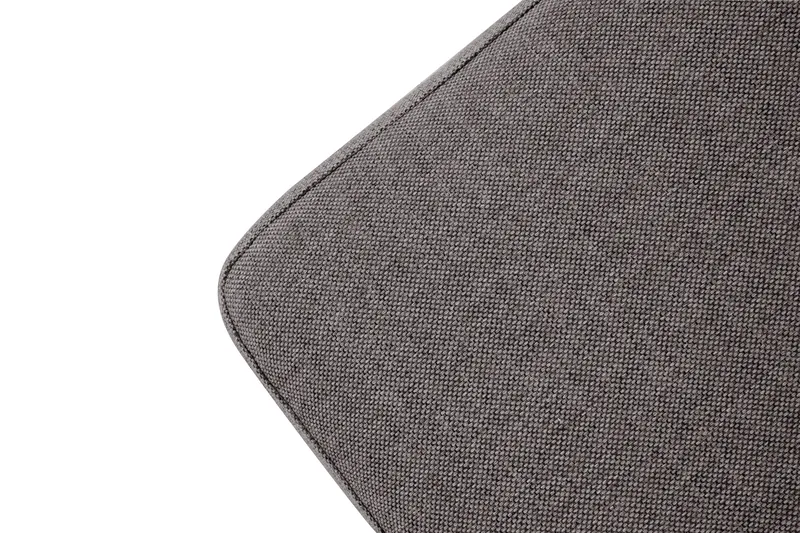 Crazy Limited Edition 4-seters Høyrevendt L-formet Sjeselongsofa i Stoff - Grå - Møbler - Sofaer - Sofa med sjeselong - 4 seters sofa med divan