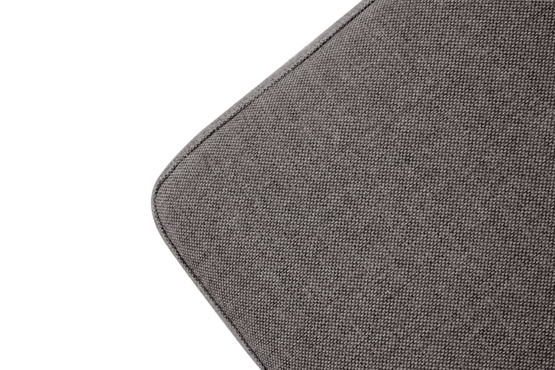 Crazy Limited Edition 4-seters Høyrevendt L-formet Sjeselongsofa i Stoff - Grå - Møbler - Sofaer - Sofa med sjeselong