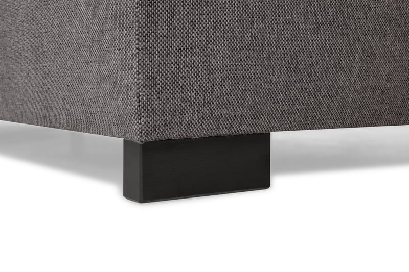 Crazy Limited Edition 4-seters Høyrevendt L-formet Sjeselongsofa i Stoff - Grå - Møbler - Sofaer - Sofa med sjeselong
