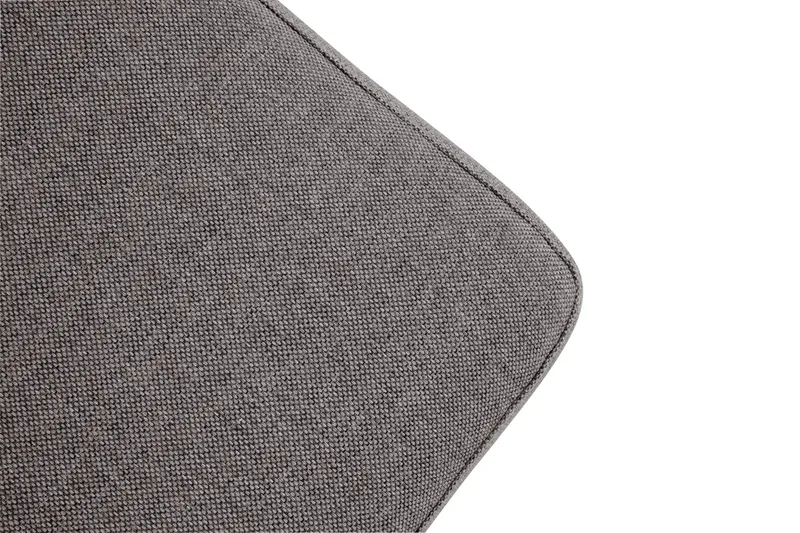 Crazy Limited Edition 4-seters Venstrevendt L-formet Dyp Sjeselongsofa i Stoff - Grå - Møbler - Sofaer - Sofa med sjeselong - 4 seters sofa med divan