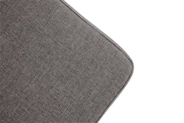 Crazy Limited Edition 4-seters Venstrevendt L-formet Dyp Sjeselongsofa i Stoff - Grå - Møbler - Sofaer - Sofa med sjeselong