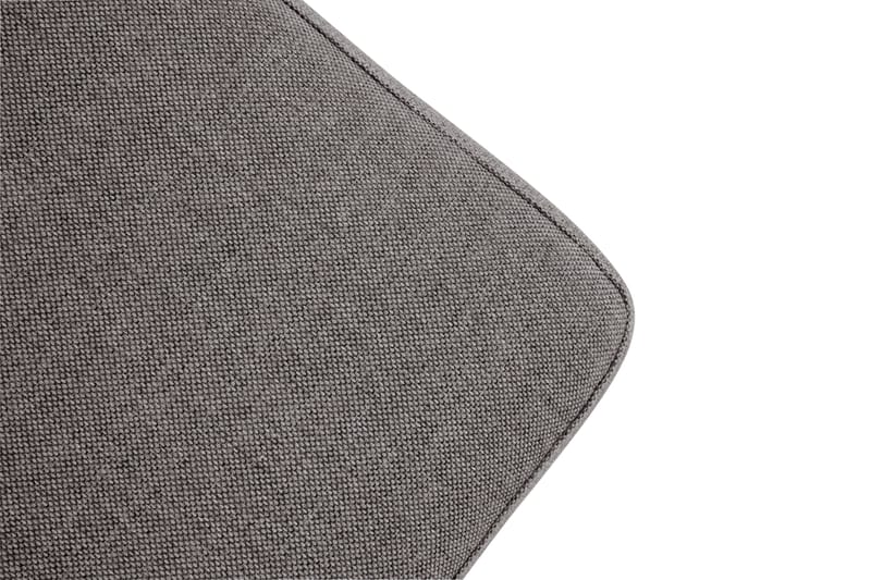 Crazy Limited Edition 4-seters Venstrevendt L-formet Dyp Sjeselongsofa i Stoff - Grå - Møbler - Sofaer - Sofa med sjeselong