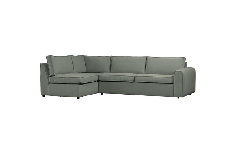 Freek Sofa med Sjeselong 3-seter - Denim - Møbler - Sofaer - Sofa med sjeselong - 3 seters sofa med divan