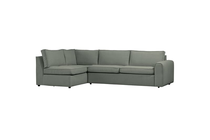 Freek Sofa med Sjeselong 3-seter - Denim - Sofa med sjeselong - 3 seters sofa med divan