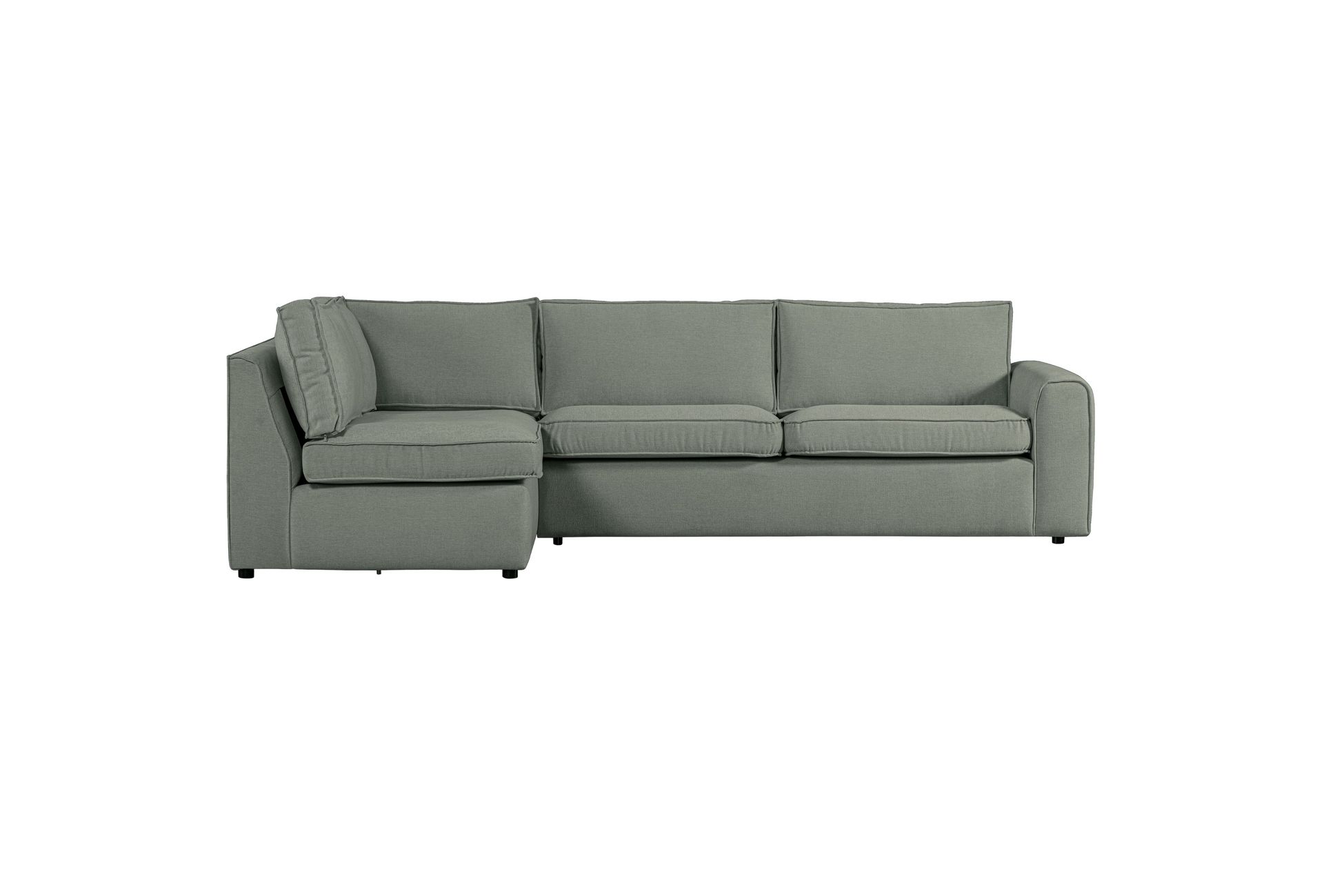 Freek Sofa med Sjeselong 3-seter - Denim - Møbler - Sofaer - Sofa med sjeselong - 3 seters sofa med divan