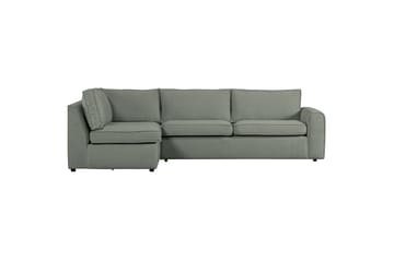 Freek Sofa med Sjeselong 3-seter - Denim - Møbler - Sofaer - Sofa med sjeselong - 3 seters sofa med divan
