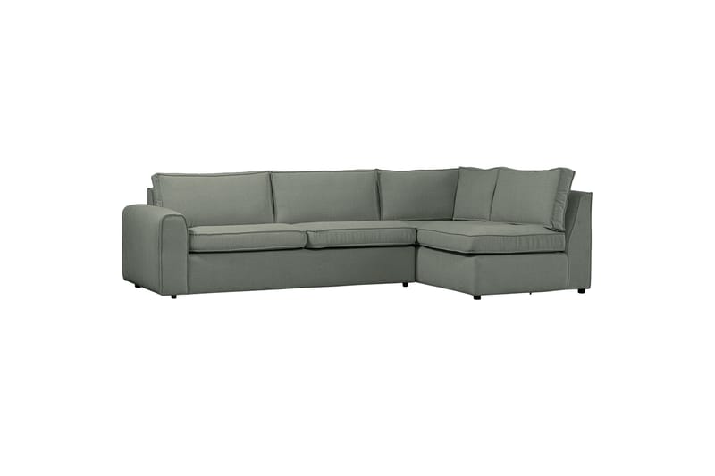 Freek Sofa med Sjeselong 3-seter - Denim - Møbler - Sofaer - Sofa med sjeselong - 3 seters sofa med divan
