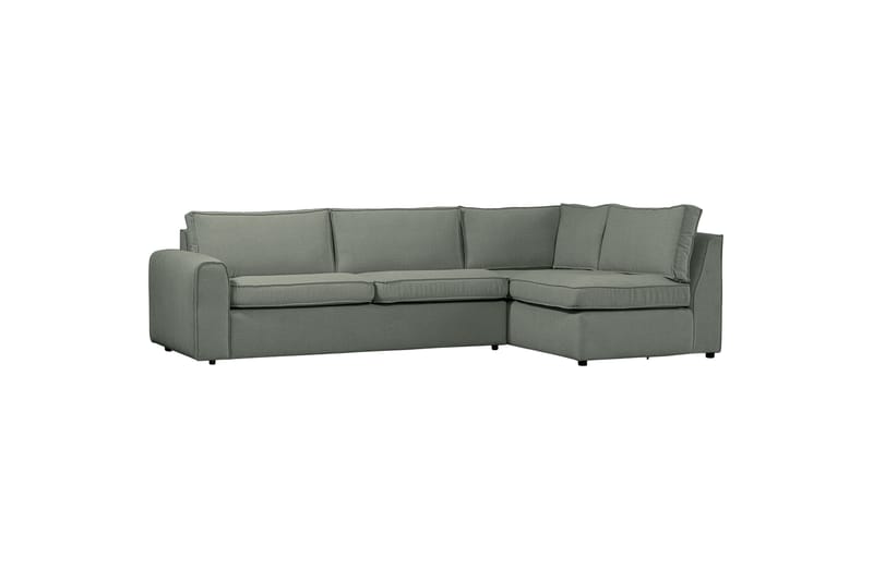 Freek Sofa med Sjeselong 3-seter - Denim - Sofa med sjeselong - 3 seters sofa med divan