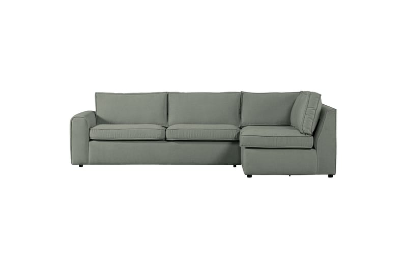 Freek Sofa med Sjeselong 3-seter - Denim - Møbler - Sofaer - Sofa med sjeselong - 3 seters sofa med divan